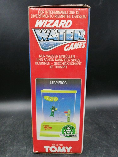 Retro Vintage TOMY WATER GAMES Wertvolle Spiele Super Fun Bubbles Frog - Bild 4 von 5
