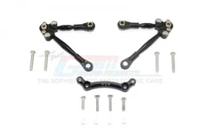 GPM Racing Aluminum Front Tie Rods Stabilizer - For Traxxas 4-Tec 2.0 GT049F-BK