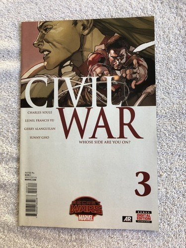 Civil War Secret Wars #3A Yu (Oct 2015, Marvel) VF 8.0 | eBay