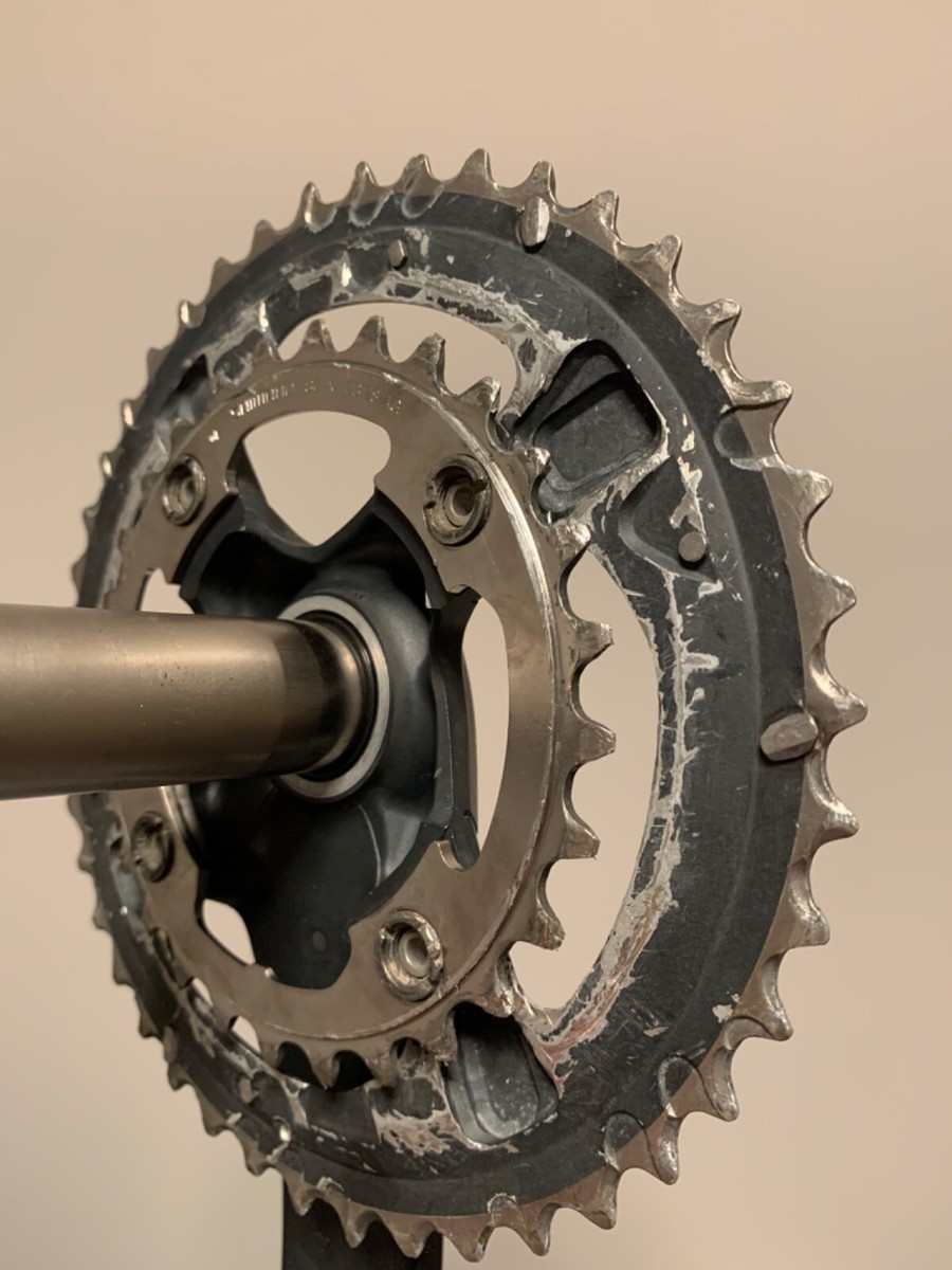 Shimano XTR FC-M985 175mm Crankset 42/28T, 2x10s Silver | eBay Shimano XTR FC-M985 175mm Crankset 42/28T, 2x10s Silver | eBay