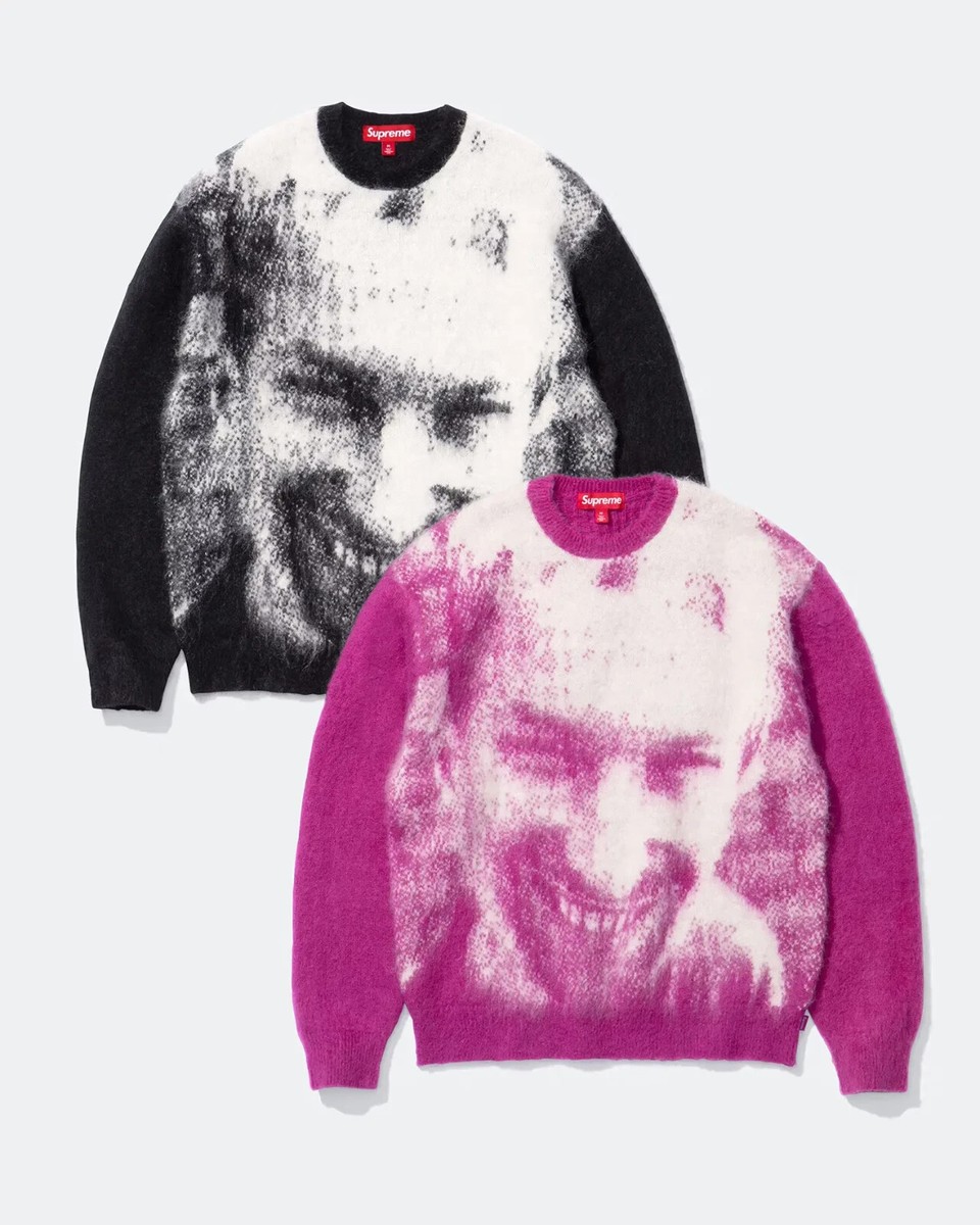 トップス Supreme Mohair Sweater 2022A/W Supreme Mohair Sweater (FW22) - $158