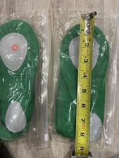 Green Ballet Ballerina Gymnastics Dance Slip On Shoes Non Skid Flat Slipp