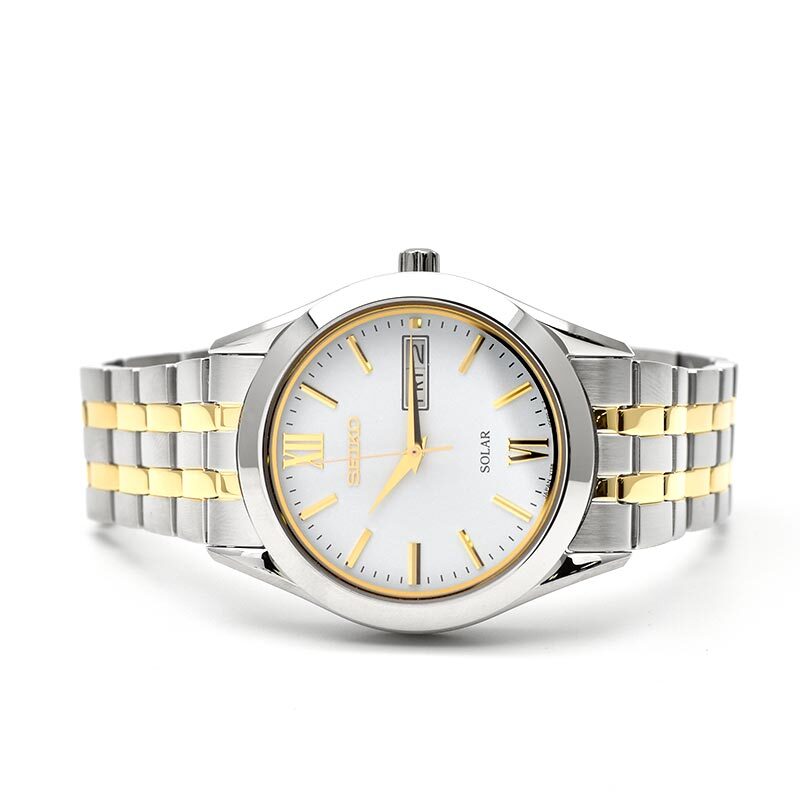 SEIKO SELECTION SBPX085 Sapphire Crystal Stainless Steel Solar