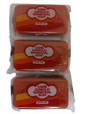 Jabón Carbólico Azul Power 125g - Antiséptico, Con Glicerina, Sin Colorantes, Varios Packs (1, 2, 3 O 6 Unidades)