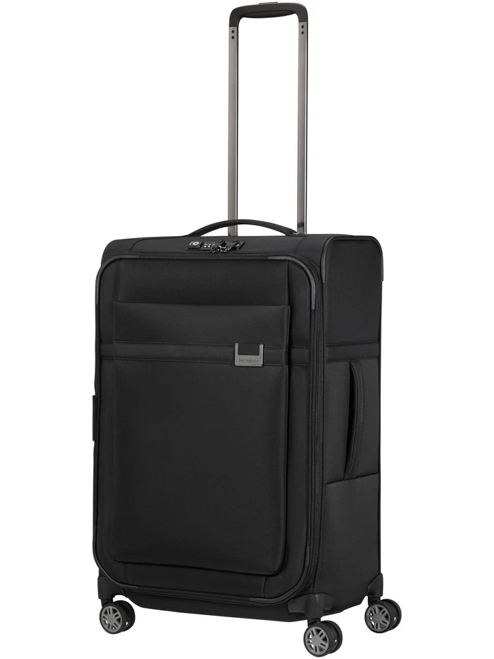 Samsonite Trolley Airea Spinner Exp 67cm Koffer 81,5L Schwarz 133625 - Bild 3 von 3