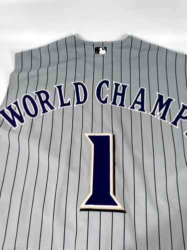Vintage Arizona Diamondbacks Team Issued Rawlings Jersey 2001 World Series - Picture 9 of 18