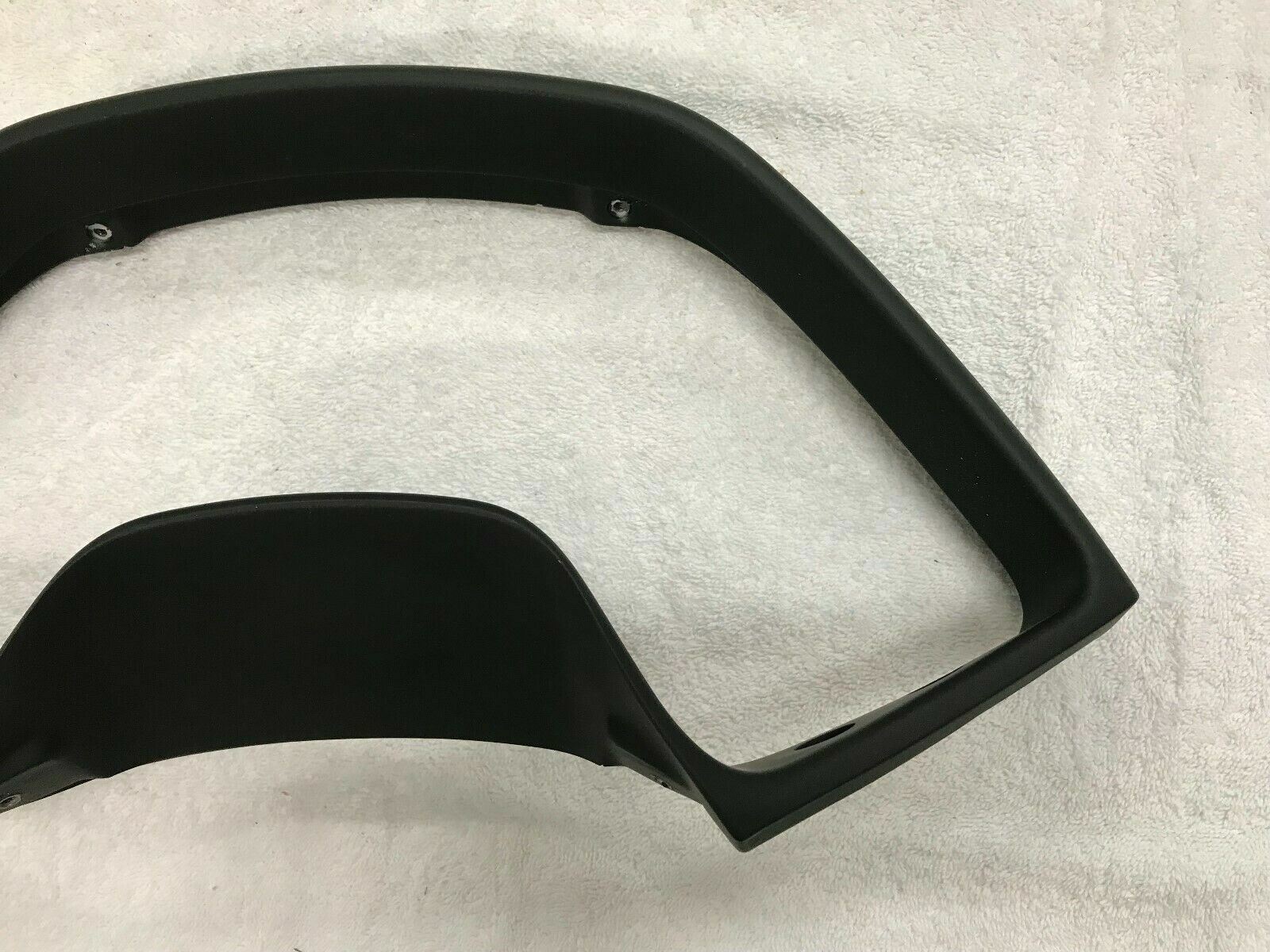 LAMBORGHINI MURCIELAGO COUPE ROADSTER INSTRUMENT CLUSTER TRIM OEM 410858277