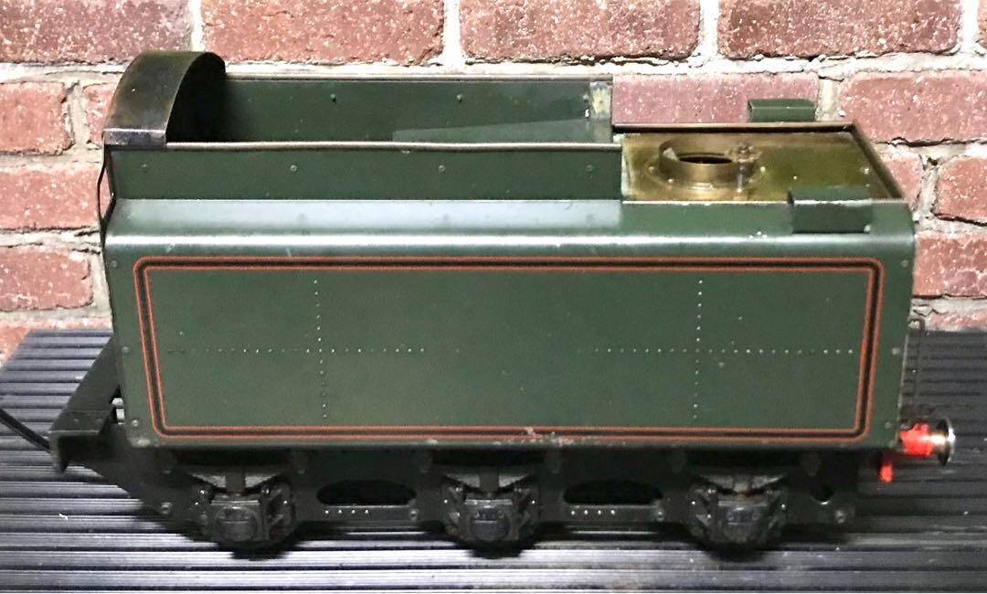 OS Britannia 4-6-2 Live Steam 3.5 inch gauge garden size O.S.