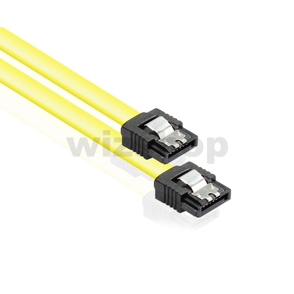 Cavo Sata 3 6Gb/s 50 centimetri 0,5 mt per SSD Hard Disk DVD ecc. schermato