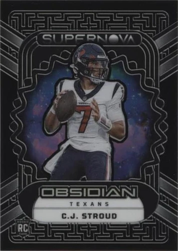2023 Panini Obsidian C. J. Stroud #3