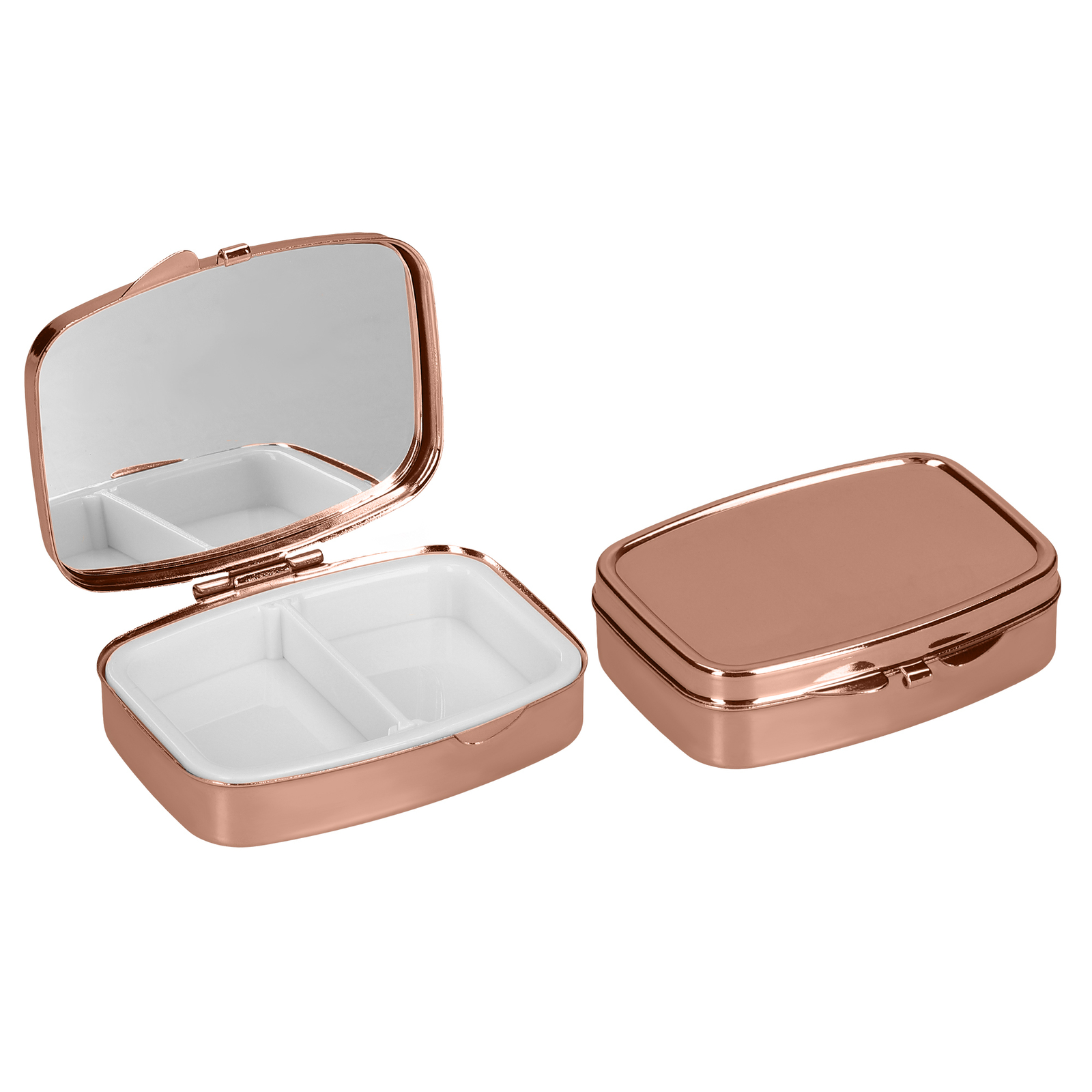 2x Настольная коробка Edelstahl mit 2 Fchern - 55 x 4 x 15 см 2590₽