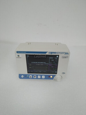 Microstream capnostream 20 ETCO2/SpO2 CS08652-02 (31182)