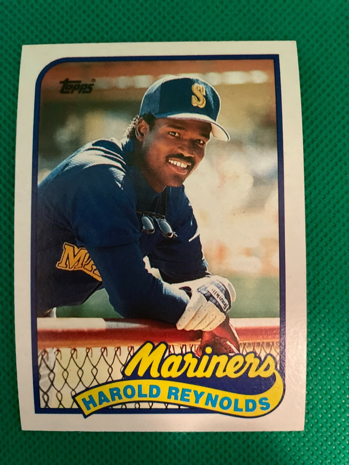 19 Topps 580 Harold Reynolds Ebay