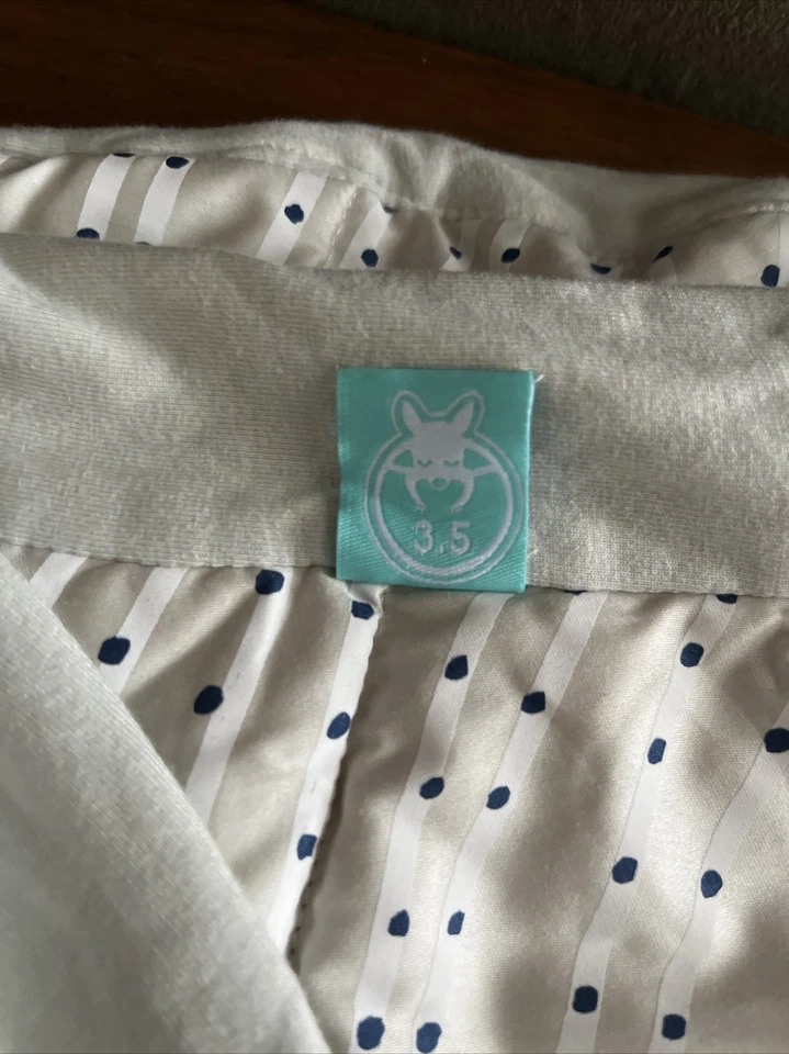 Traje de Dormir Bolsa Bebé Ergo Australia Orgánica 12-36 Meses 3.5 Tog Nuevo con Etiquetas Foto 4 de 4