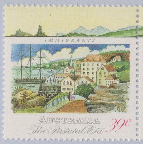 Stamps - Australia Post - 1989 Book & 5-strip - The Pastoral Era 1810-1850 - MNH - Picture 2 of 11