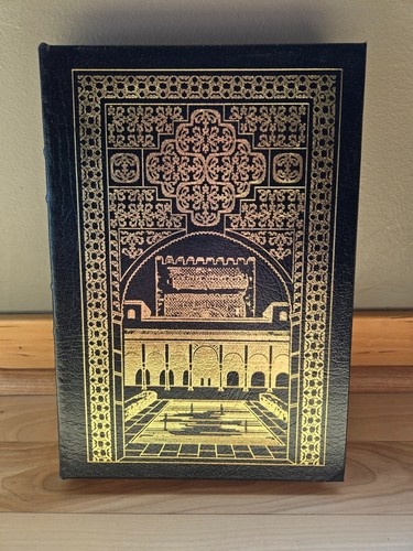 The Alhambra by Irving, Easton Press Edition, Leather Bound. BRAND NEW.