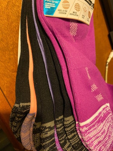 Avia Protech Damensocken mit Zonenkissen tief geschnitten oder ohne Show, 6er-Pack (5 verschiedene) - Bild 7 von 10