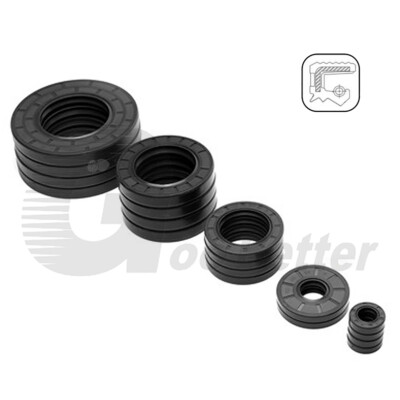 TG4/TC/FB Wellendichtringe Simmerring Dichtungsringe NBR 70 ID 4/5/6/7/8/9/10mm