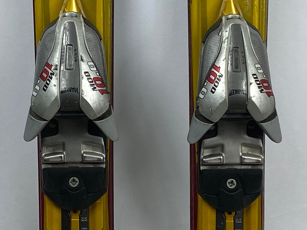 K2 Apache XTR Skis 153 CM Marker MOD 10.0 Adjustable
