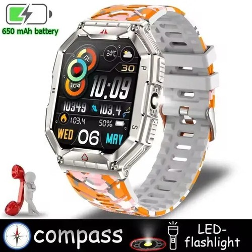 Durable Military GPS Smart Watch KR82 Outdoor Smartwatch - 第 5/13 張圖片