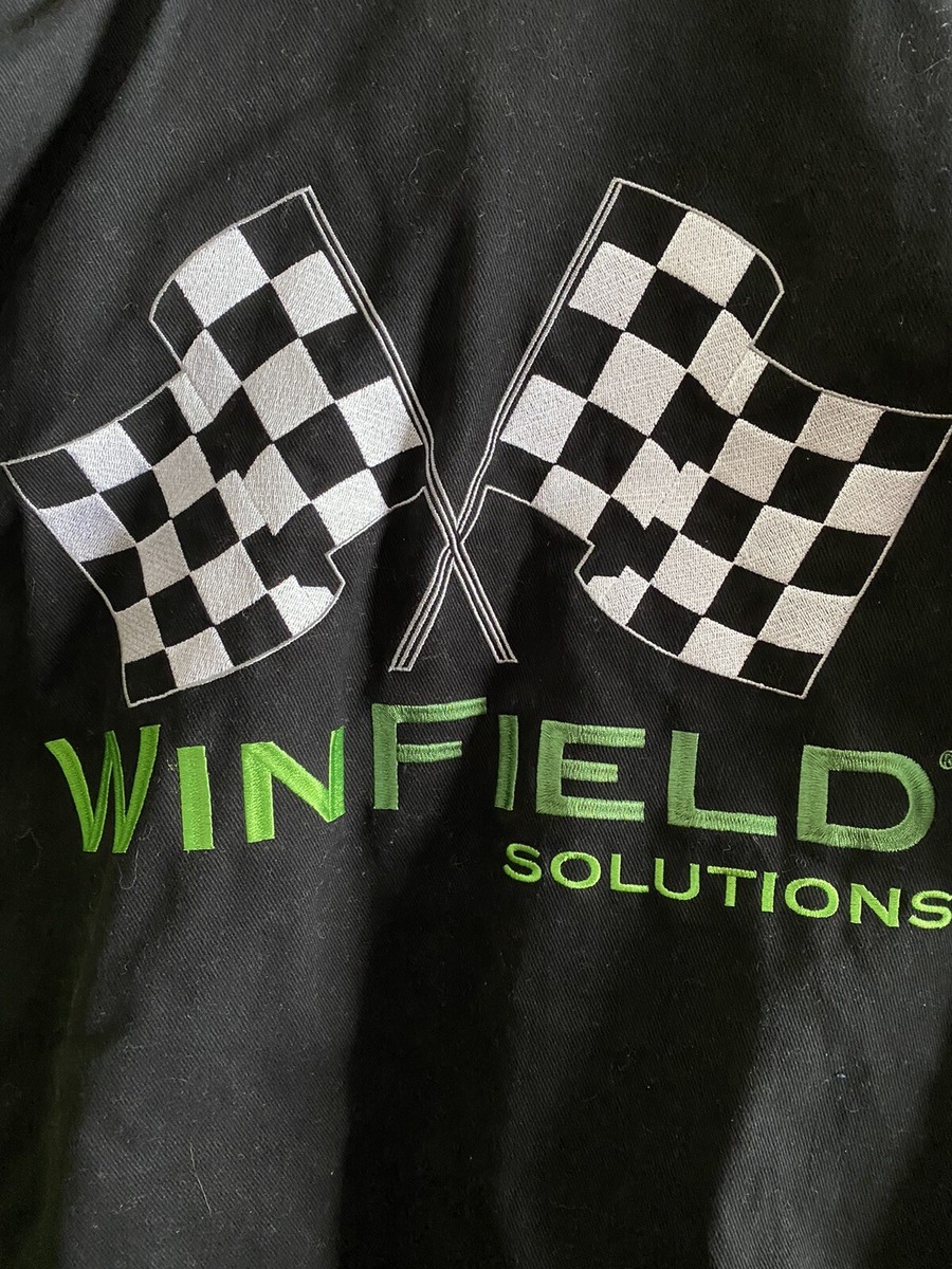 Mens JH Design Winfield Solutions Racing Jacket Coat Size XL | eBay