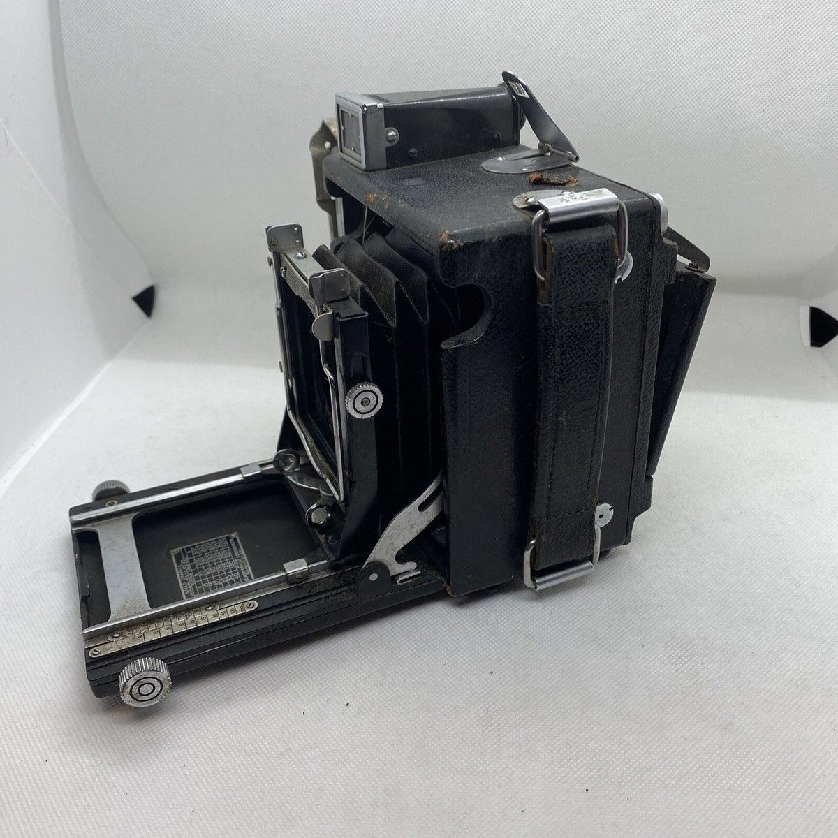 Graflex Speed Graphic Camera Body 2X3 format Rangefinder As