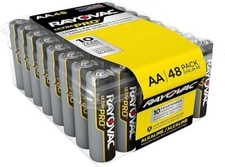 (48 PACK) Rayovac Ultra Pro Alkaline AA