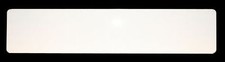 Front Blank White Car Number Plate Numberplate Uk Seller