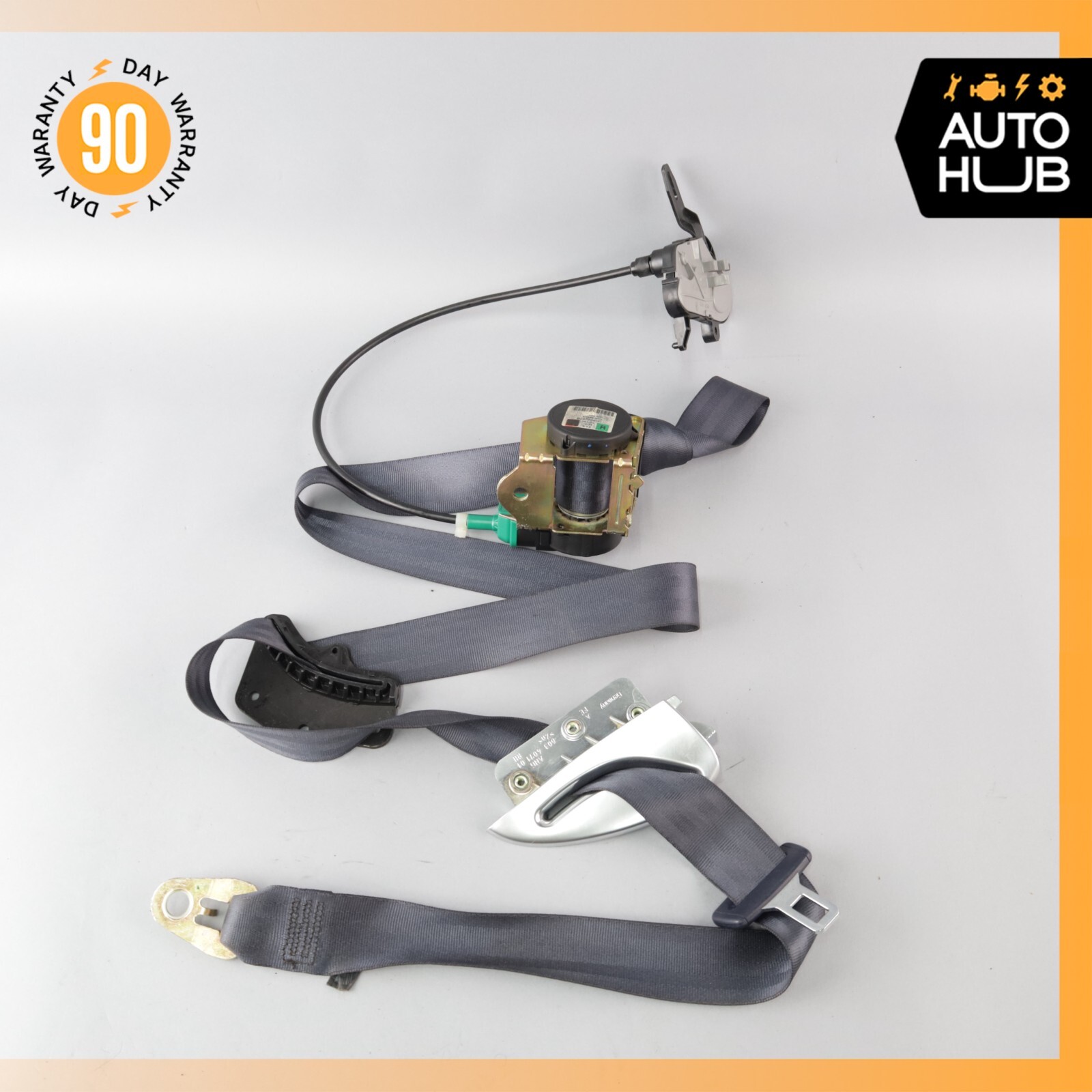 03-10 Bentley Continental GT GTC Front Right Passenger Side Seat Belt OEM 65k