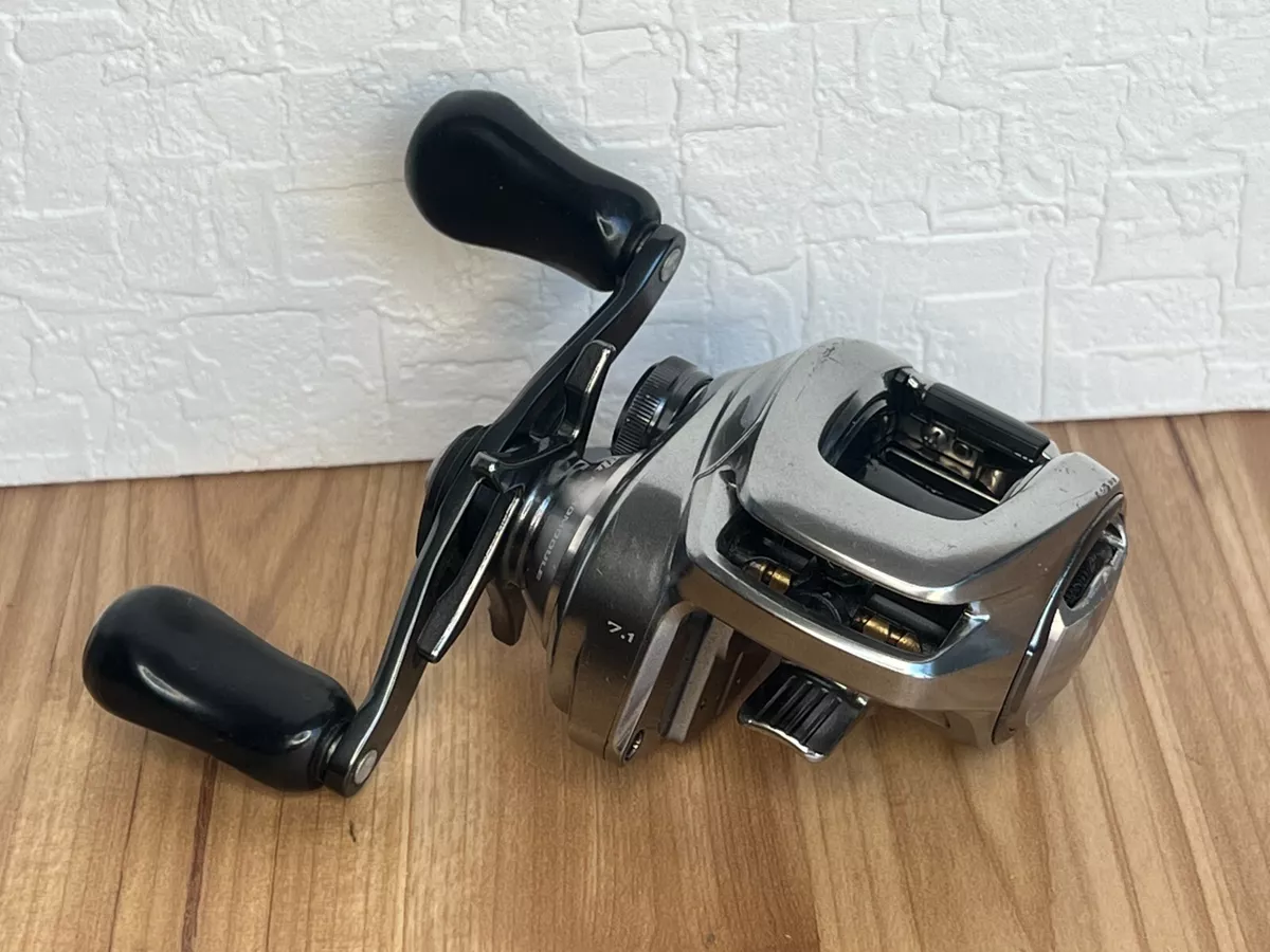 Shimano 18 Bantam MGL HG Right Baitcasting reel 7.1:1 Gear Very Good From  Japan