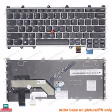 LENOVO Yoga 260 yoga 370 X380 S1 2nd 3RD 4TH silver backlit US keyboard
