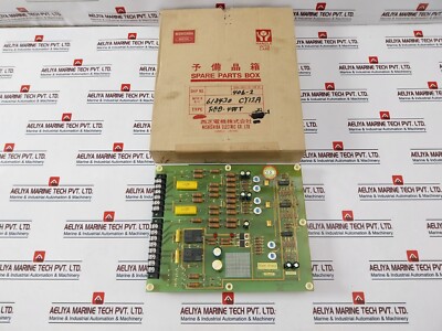 NISHISHIBA FBD-4WT Control Panel