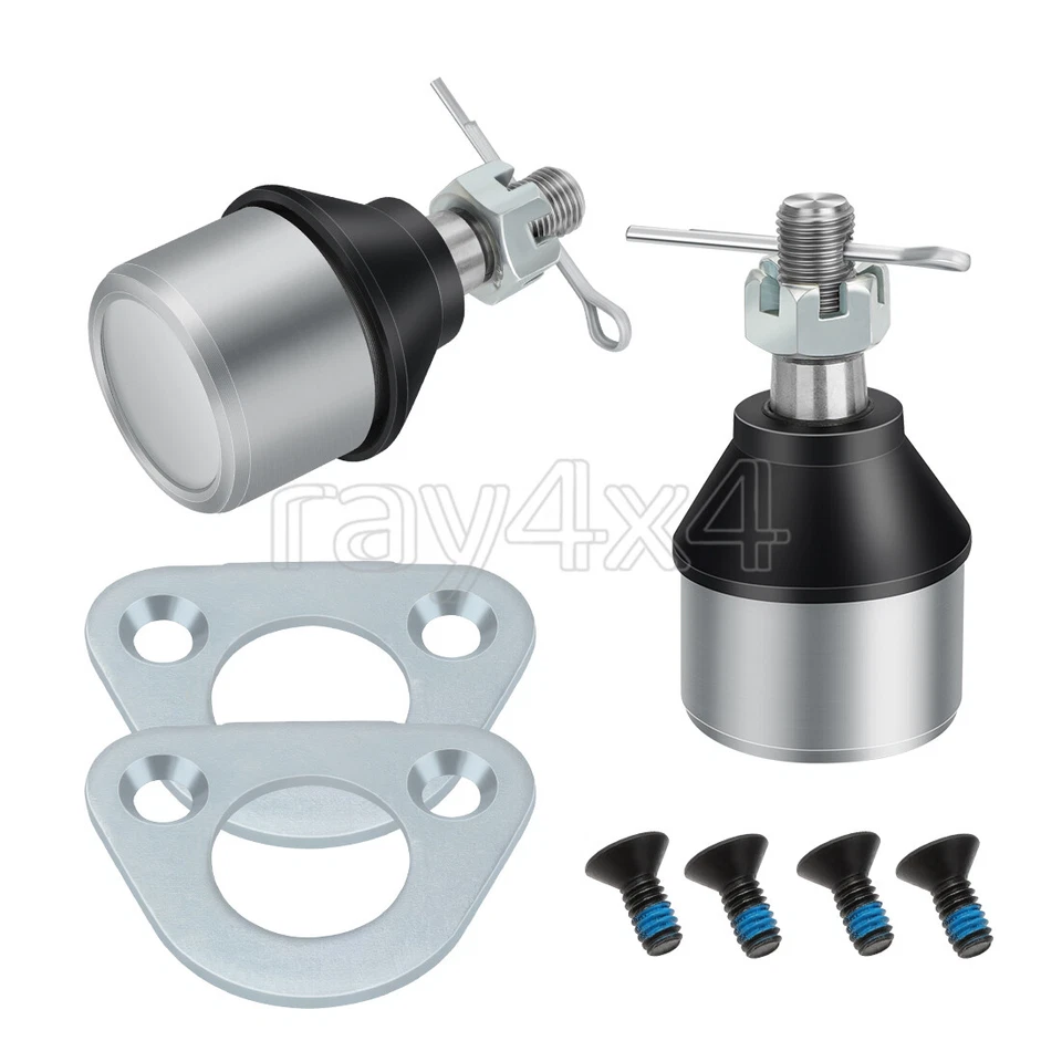 Ball Joints & Bracket Kit 2-Set for Polaris Trail Boss 250 330 350L 2x4 4x4 - Image 3 of 4