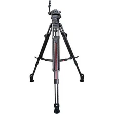 Cartoni Focus 8 Fluid Head & Two-Stage Tripod SDS System (Aluminum) SDS08AXM