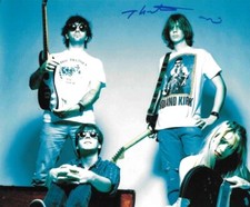 * THURSTON MOORE * signed 8x10 photo * SONIC YOUTH * 9