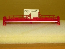 P129-050 RED & WHITE CHASSIS W/ RAILINGS FOR CENTURY 415 DIESEL BY IHC MEHANO HO