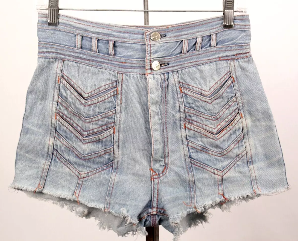 Jean shorts 70s cheap