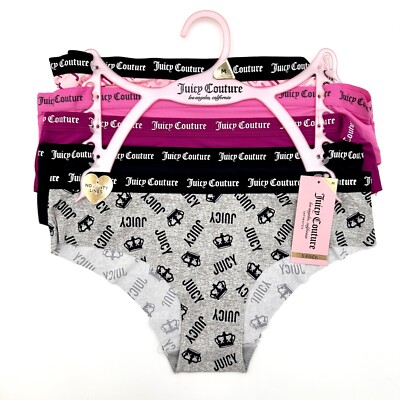 B1 Juicy Couture ショーツ 5枚 S ロゴ s-l400.jpg