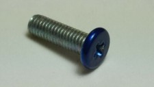 PS3 Hard Drive HDD Caddy Blue Security Screw For Slim Model Only