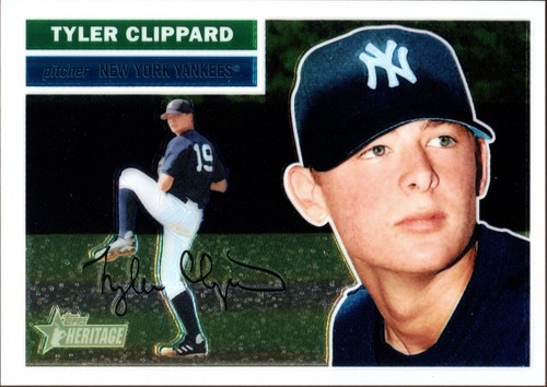 Tyler Clippard #68 card