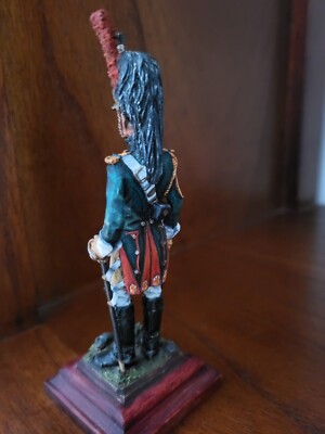 54mm Pegaso Chevalier fin XIIIème Figurine de collection. - Maquettes et Figurines