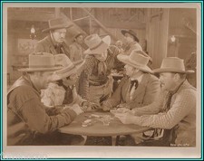 JOHNNY MACK BROWN & CHARLES STEVENS in "Flaming Frontiers" - Original Photograph