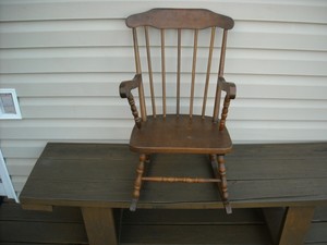childs rocking chair ebay