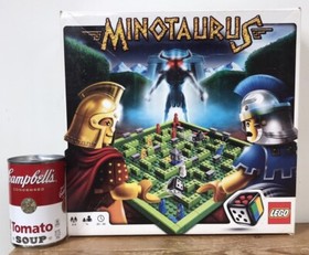 LEGO Games 3841 - Minotaurus Board Game w/ Box & Manuals