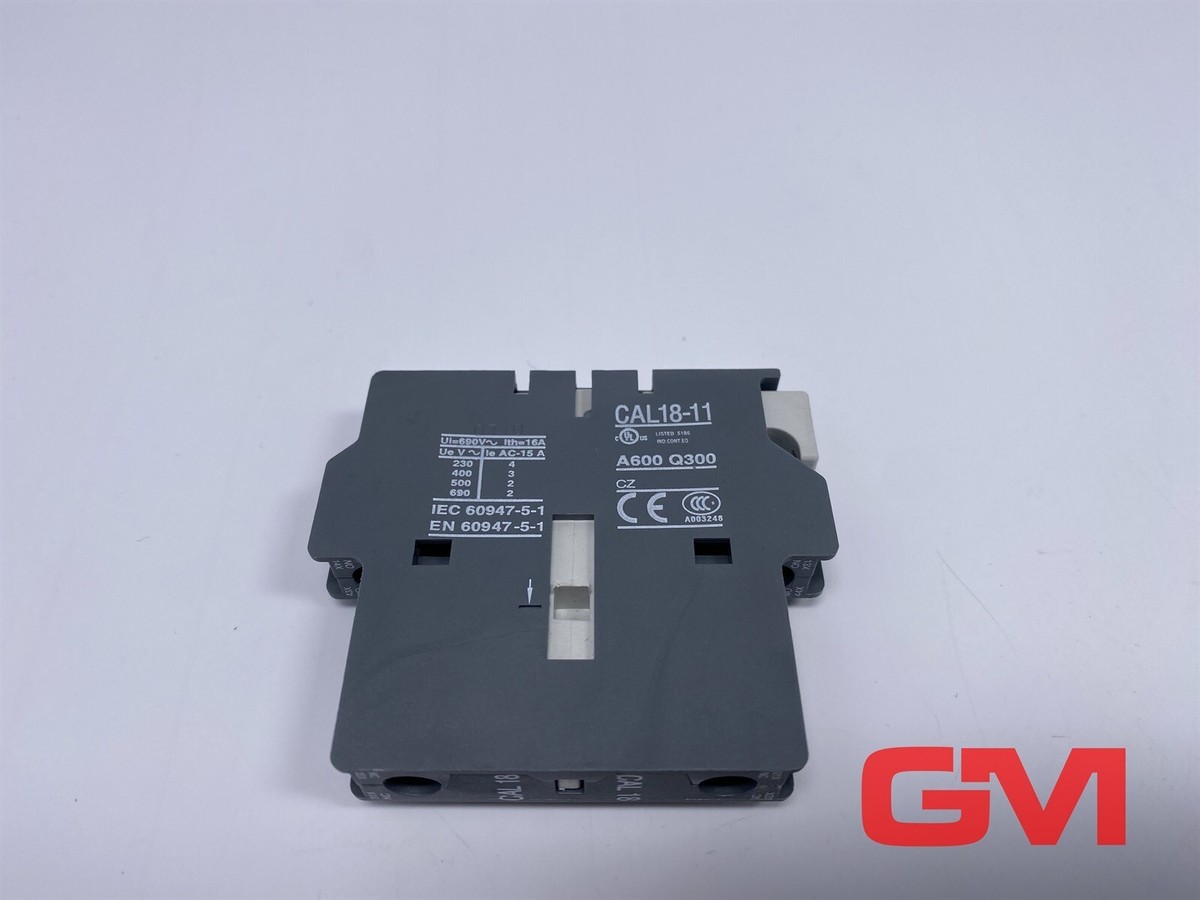 ABB Hilfsschalter CAL 18-11 - Zusatzkontakt Für Sichere Schaltungen