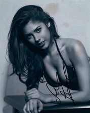 Sierra Nowak Signed Autographed 8x10 Photo Hot Sexy Model COA 