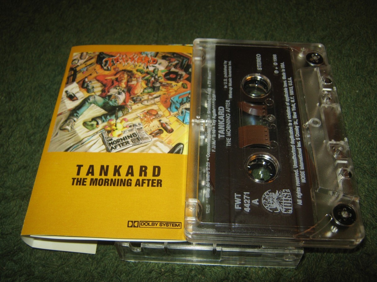 Tankard Morning After ヴィンテージ バンドT kreator destruction 