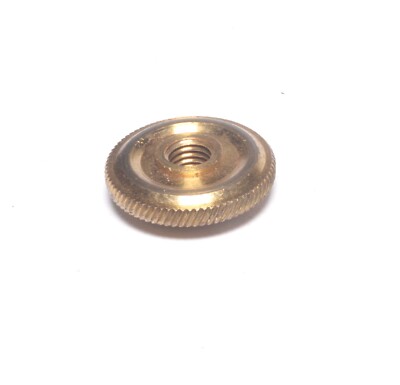 Original Brass Depth Adjusting Nut for Millers Falls 9 1/2 Style  Block Planes 