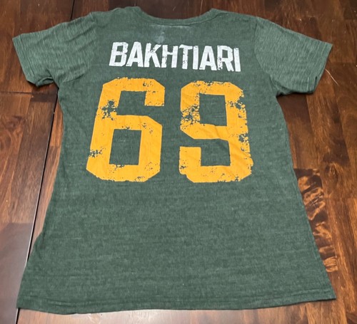 NFL Pro Line Fanatics Green Bay Packers 69 Bakhtiari T-Shirt Women’s Size 2XL - Picture 3 of 4