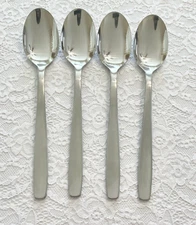 New ~ DASH-Of-THAT Stainless SPENCER Dinner/Soup Spoons ~ China ~ *SHIPS FREE*